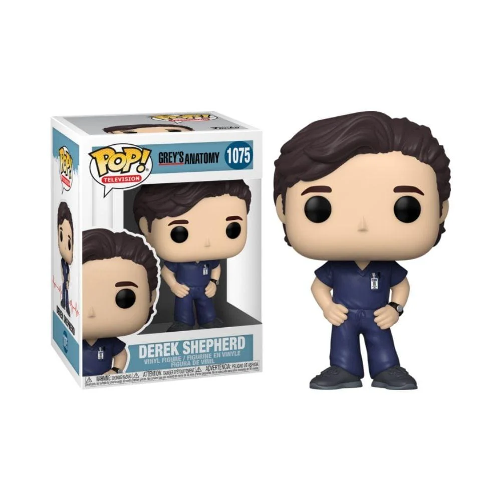 Funko : Grey's Anatomy - Derek Shepherd (1075) - Image 2