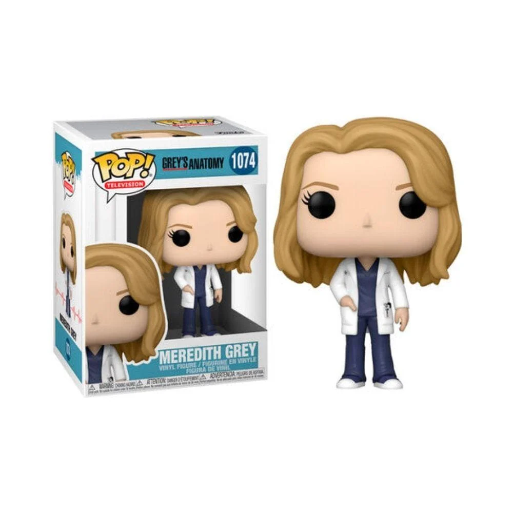 Funko : Grey's Anatomy - Meredith Grey (1074) - Image 2