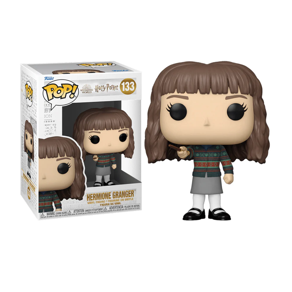Funko :  : Harry Potter Aniversarry - Hermione with Wand - Image 2