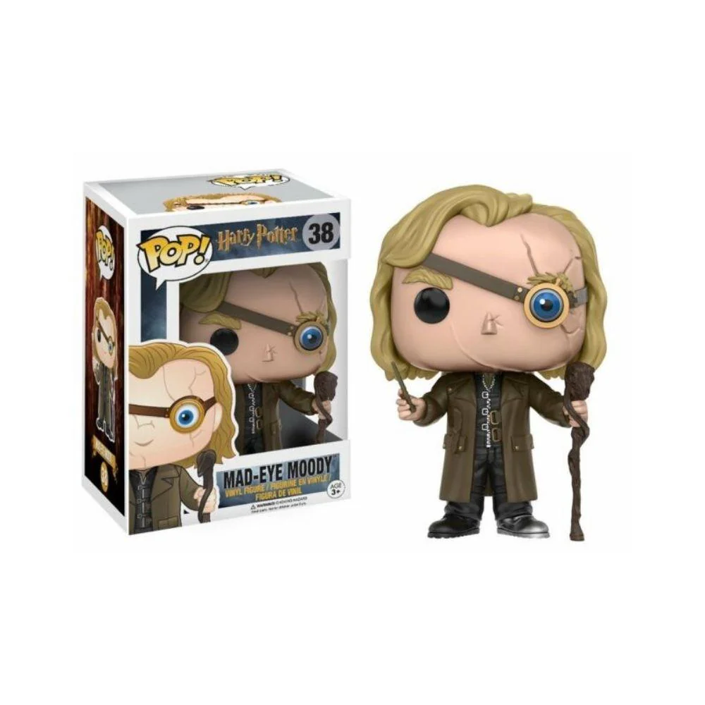 Funko : Harry Potter - Mad-Eye Moody (38) - Image 2