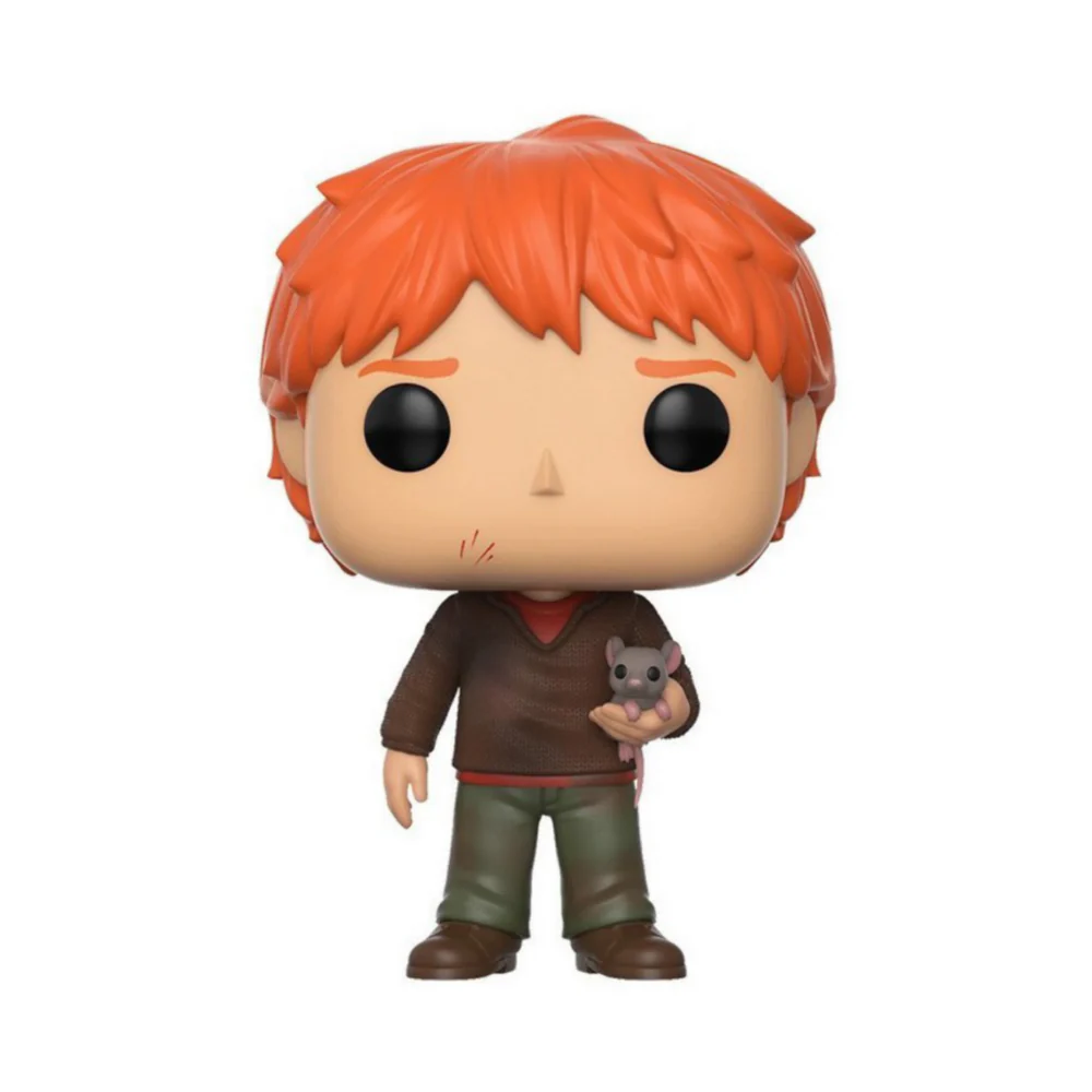 Funko : Harry Potter - Ron Weasley with Scabbers (44)