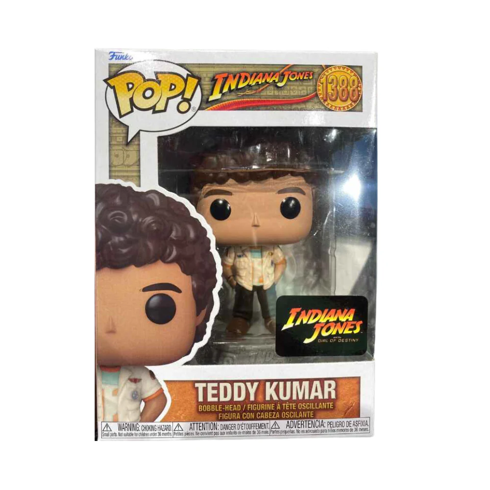 Funko : Indiana Jones Teddy Kumar