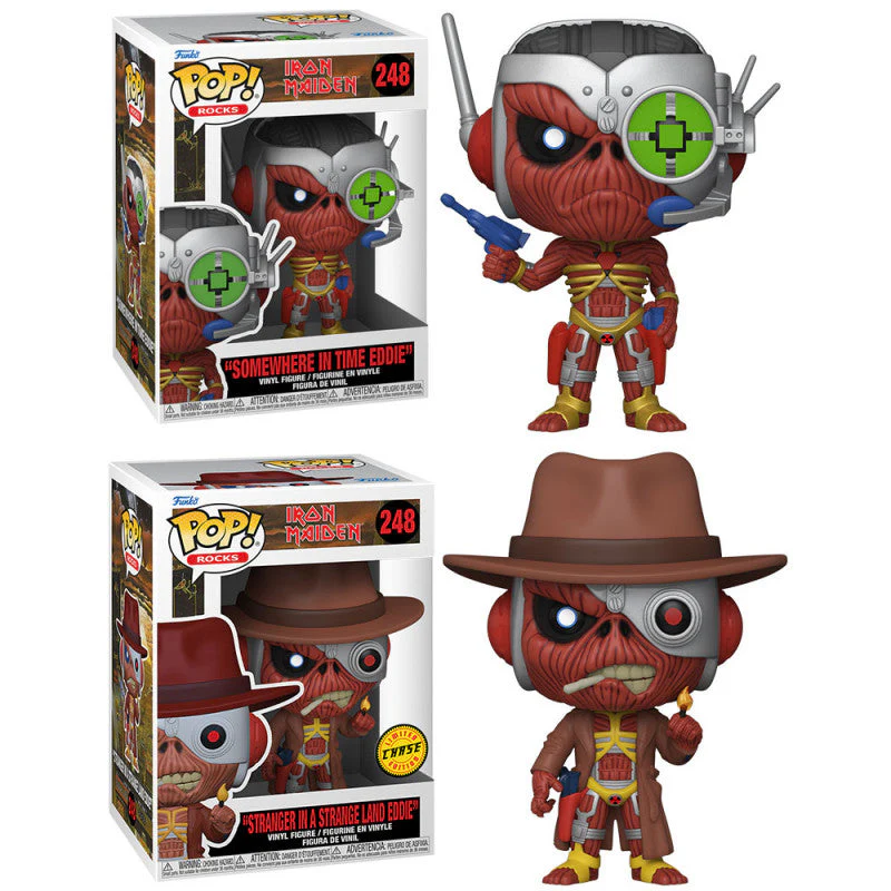 Funko : Iron Maiden - Eddie Somewhere in Time (248) - Image 2