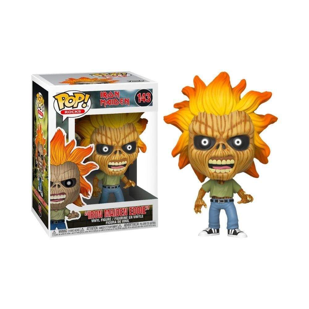 Funko : Iron Maiden - Iron Maiden Eddie (143) - Image 2