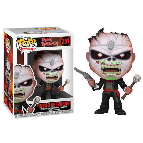 Funko : Iron Maiden - Nights of the Dead Eddie (251) - Image 2
