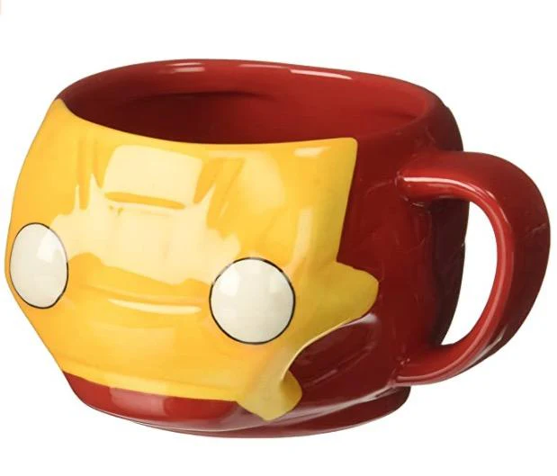 Funko Iron Man Pop Home 12 Oz. Mug Action Figure