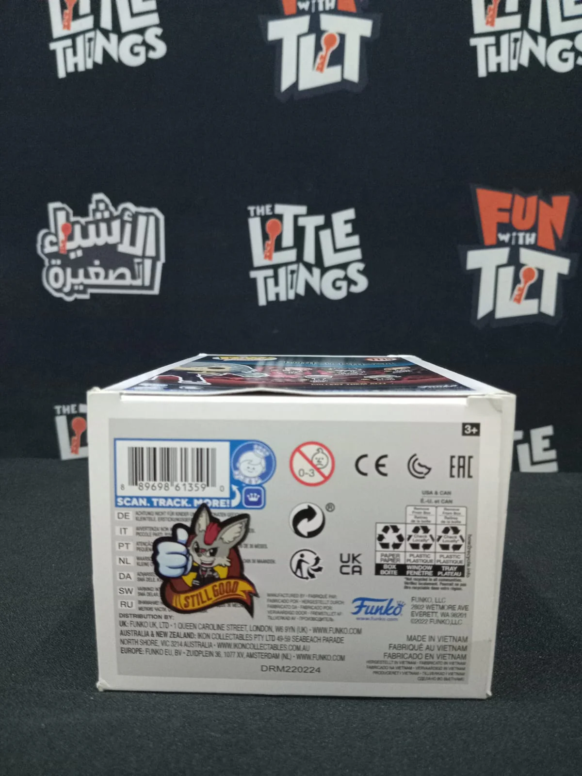 Funko : Jujutsu Kaisen - Mahito [DAMAGED BOX] - Image 3