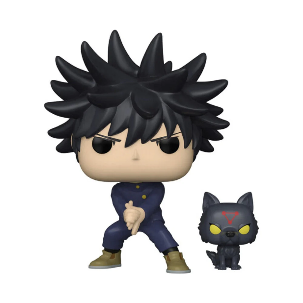 Funko : Jujutsu Kaisen - Megumi with Dog