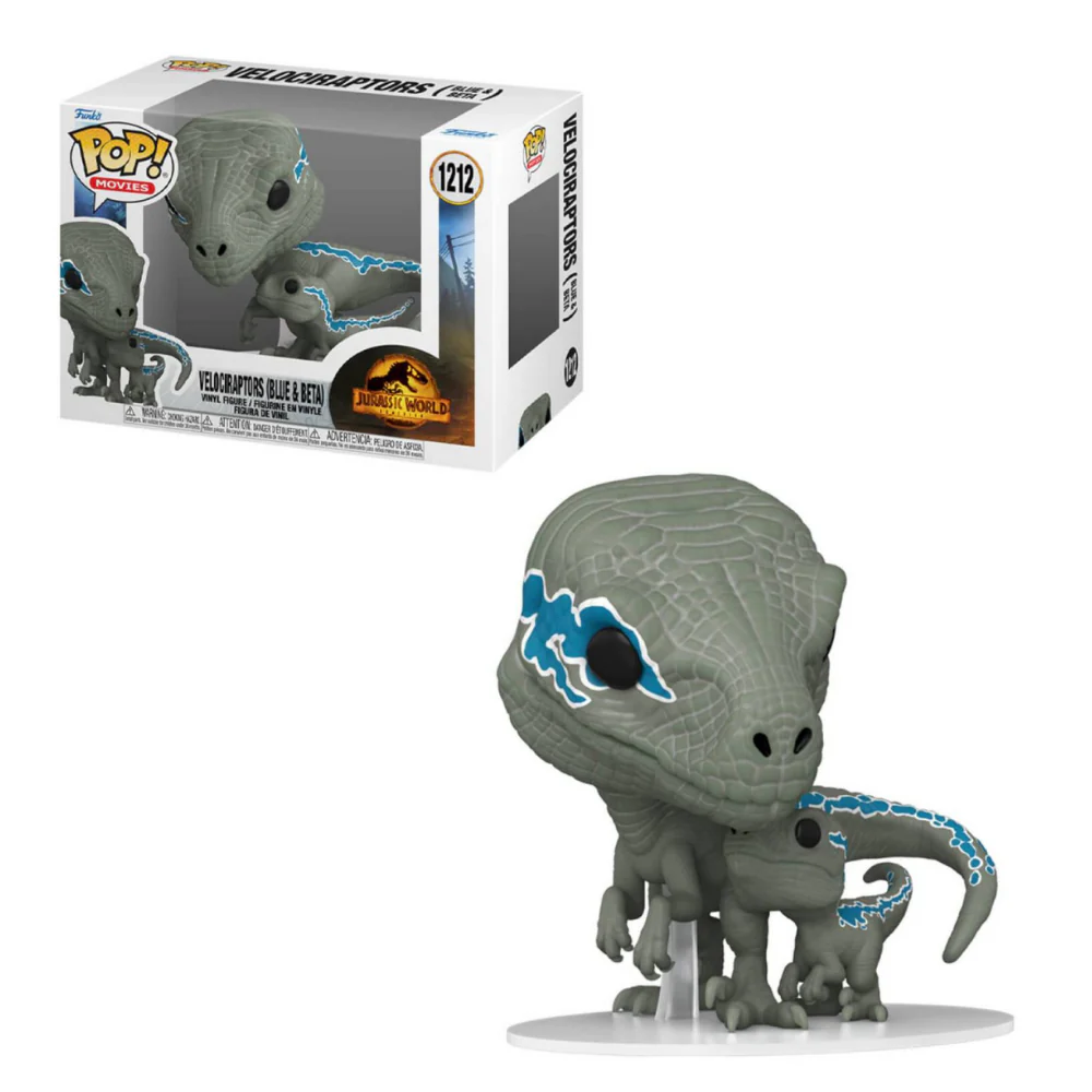 Funko : Jurassic Park - Blue - Image 2