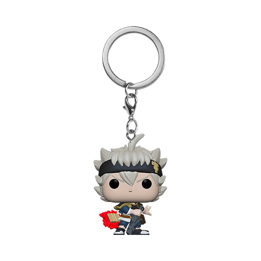 Funko Keychain : Black Clover - Asta
