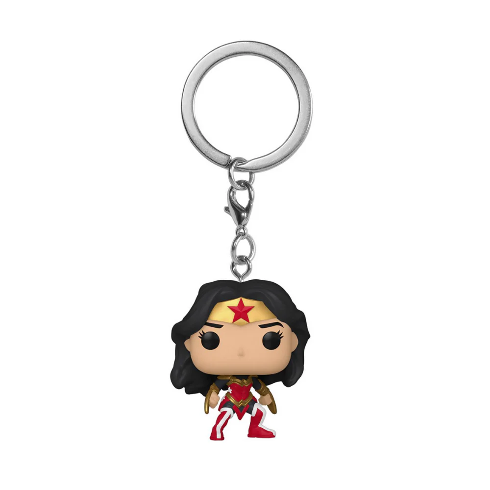 Funko Keychain : DC Comics 80th - Wonder Woman A Twist of Fate