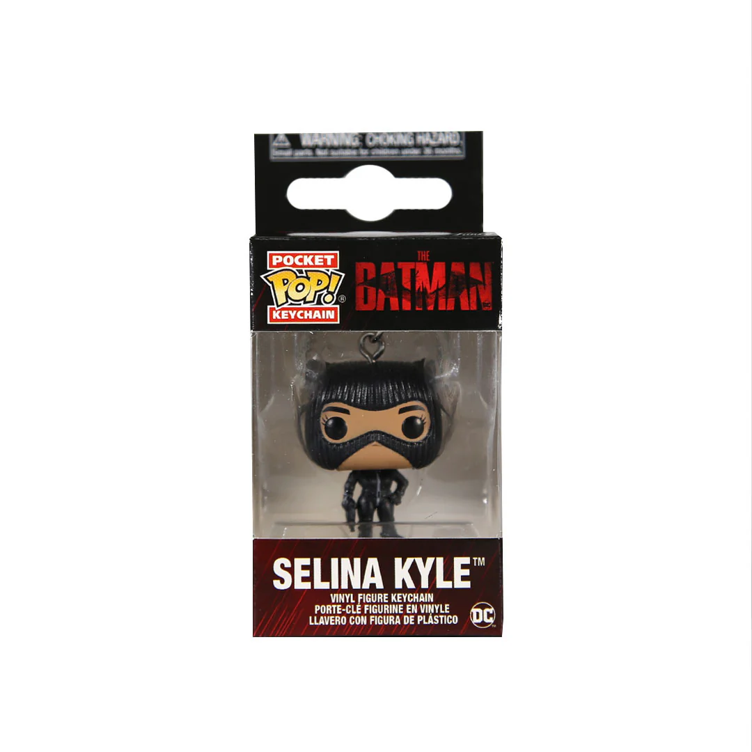 Funko Keychain : DC Comics The Batman - Selina Kyle Catwoman