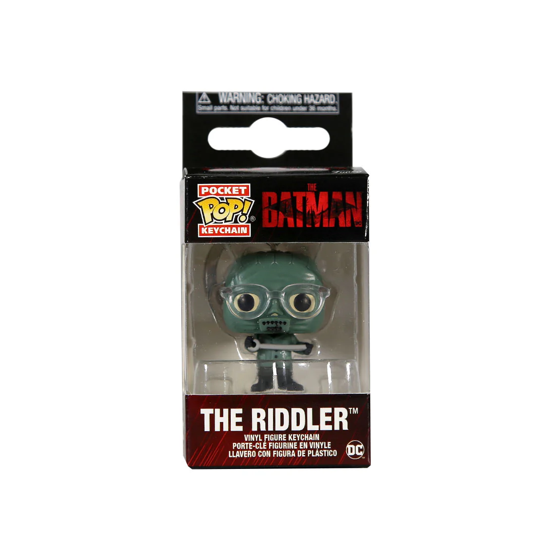 Funko Keychain : DC Comics The Batman - The Riddler