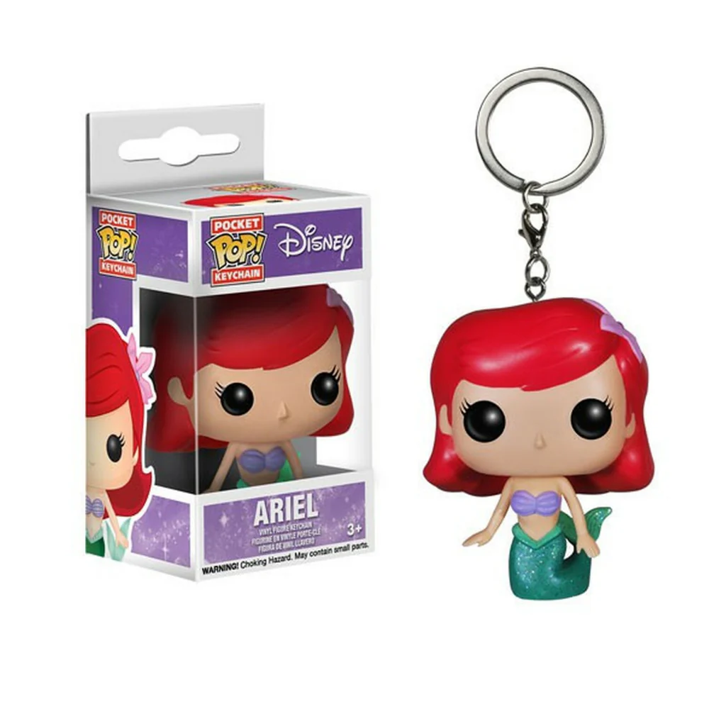 Funko Keychain : Disney - Ariel - Image 2