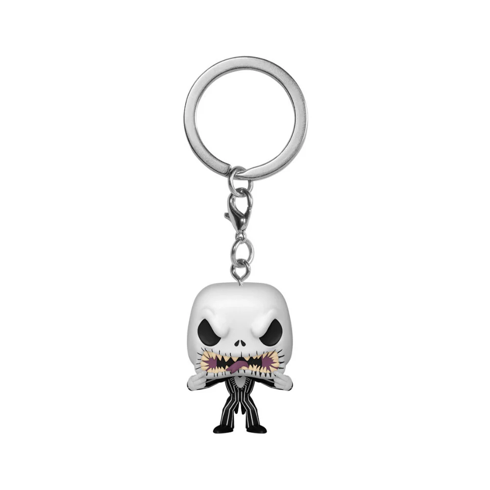 Funko Keychain : Disney - Jack Scary Face