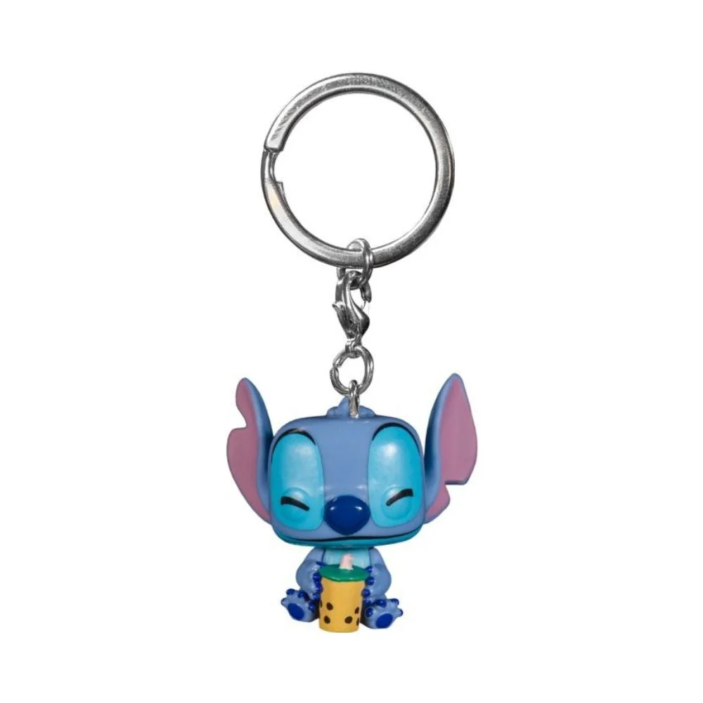 Funko Keychain : Disney Lilo & Stitch - Stitch