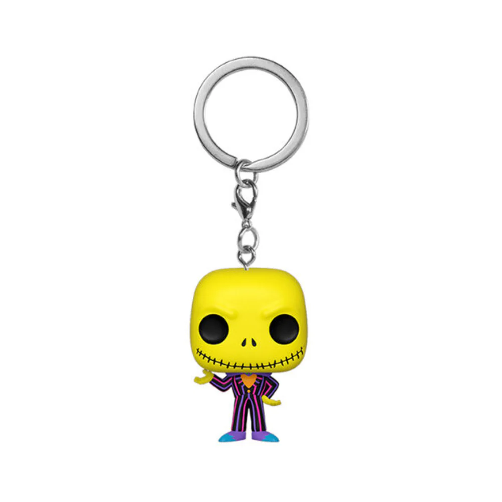 Funko Keychain : Disney: NBC- Jack (Blacklight)