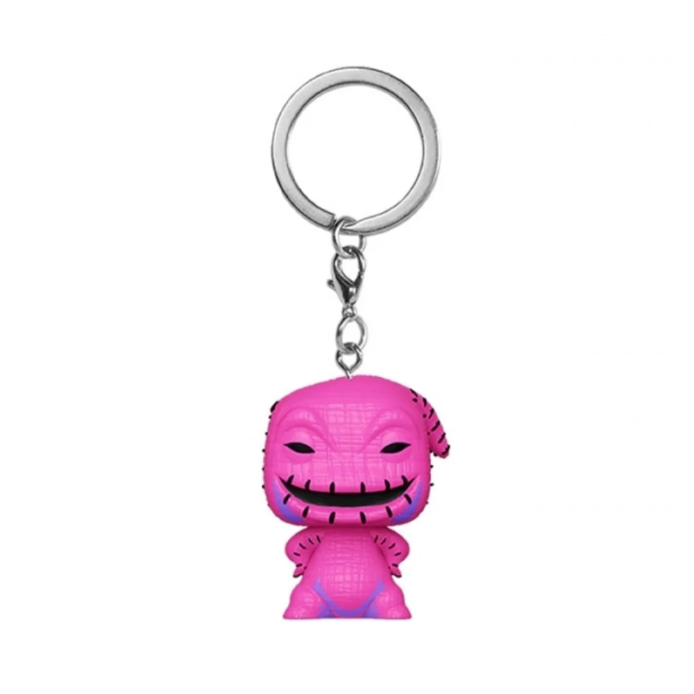 Funko Keychain : Disney: NBC- Oogie (Blacklight)