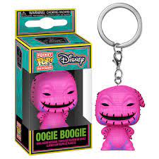 Funko Keychain : Disney: NBC- Oogie (Blacklight) - Image 2