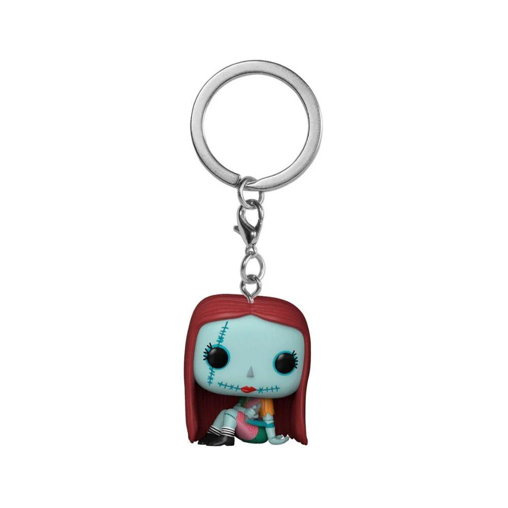Funko Keychain : Disney Nightmare Before Christmas - Sally Sewing