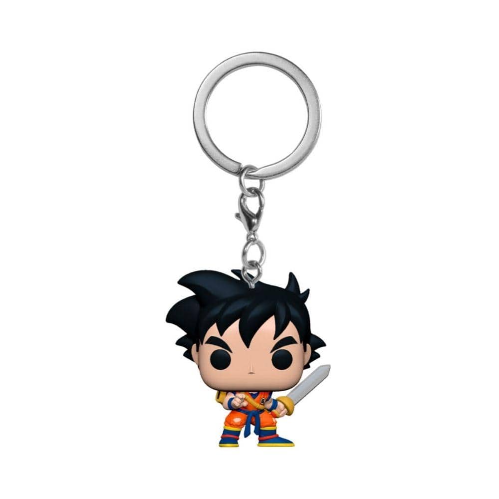 Funko Keychain: Dragon Ball Z - Gohan w/ Sword