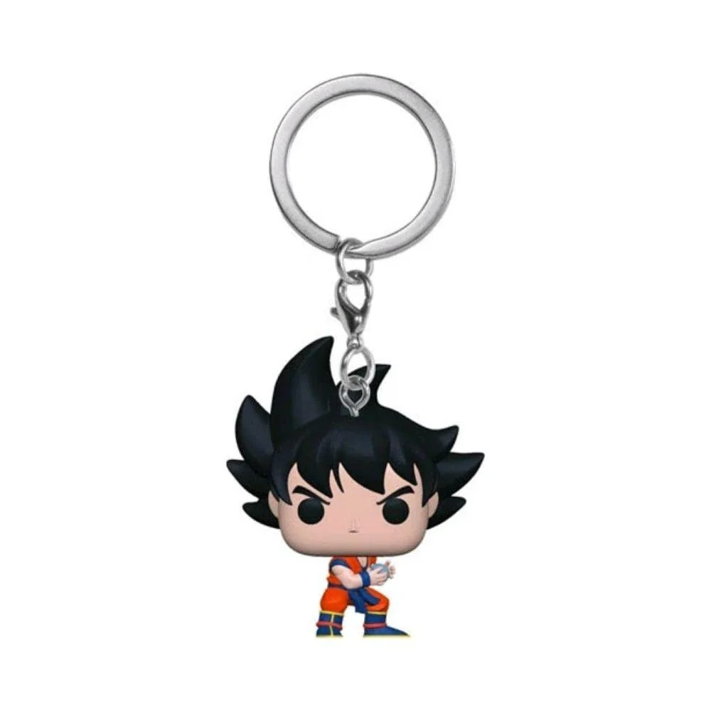 Funko Keychain : Dragon Ball Z - Goku (Metallic)