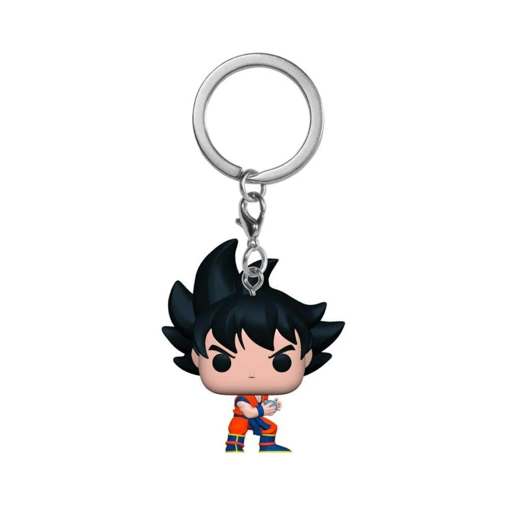 Funko Keychain : Dragon Ball Z - Goku w/ Kamehameha
