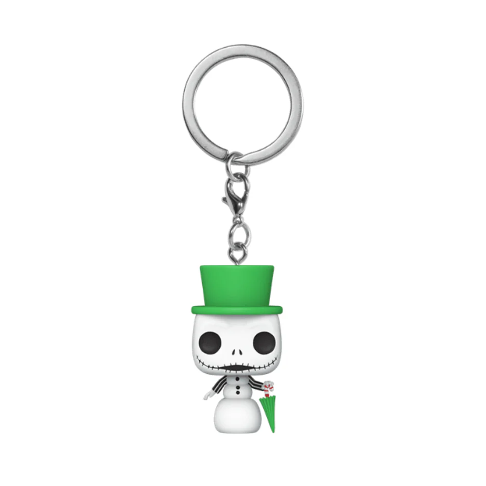 Funko Keychain Exc : Disney Nightmare Before Christmas - Snowman Jack