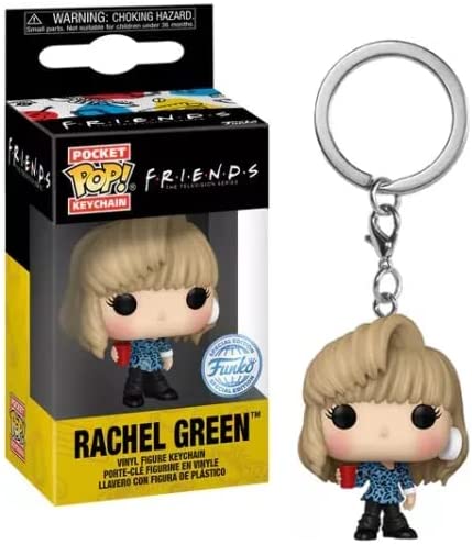 Funko Keychain Exc : Friends - 80'S Hair Rachel