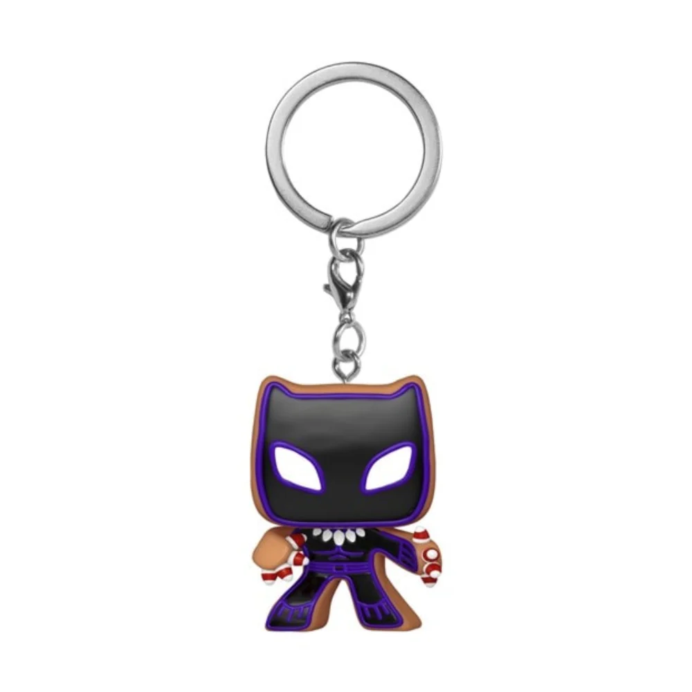 Funko Keychain Exc : Marvel: Holiday - Black Panther