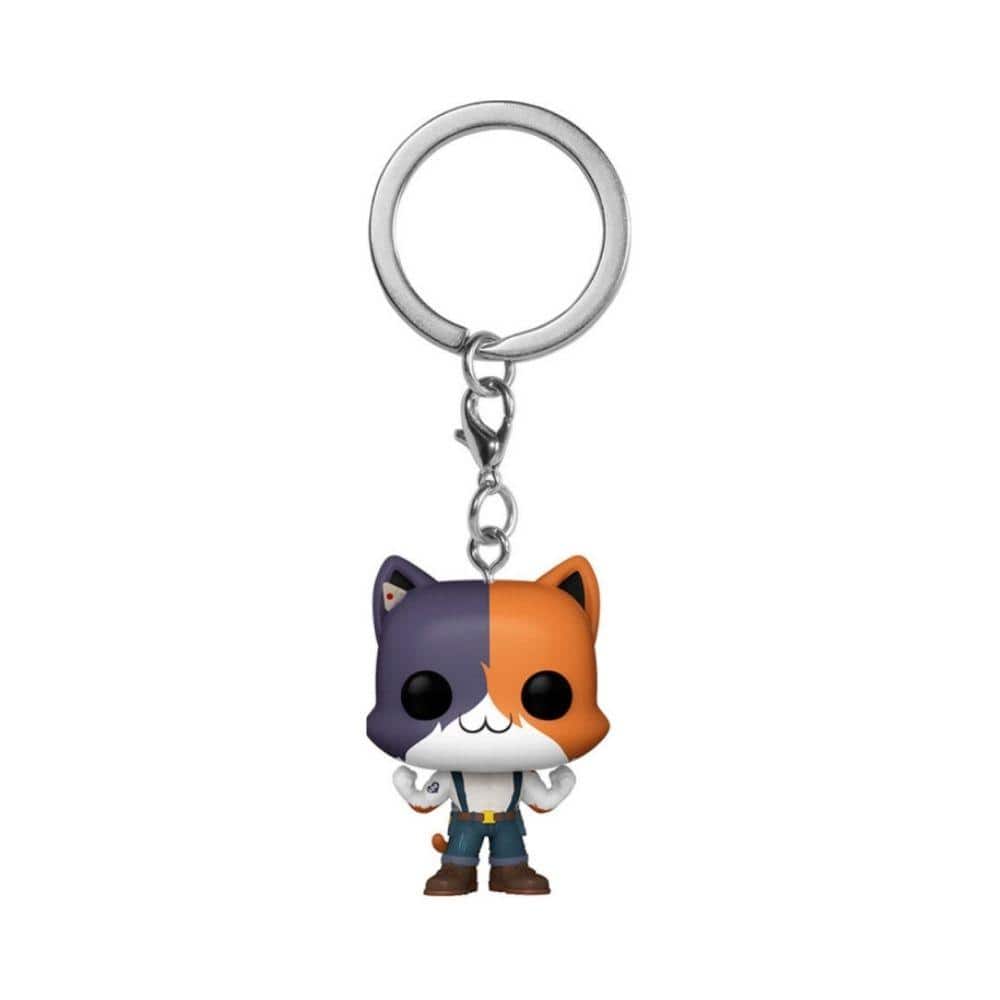 Funko Keychain : Fortnite - Meowscles