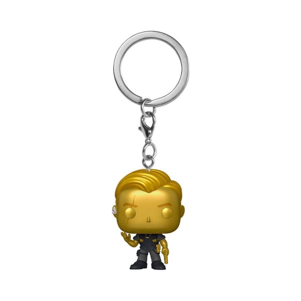 Funko Keychain : Fortnite - Midas Shadow