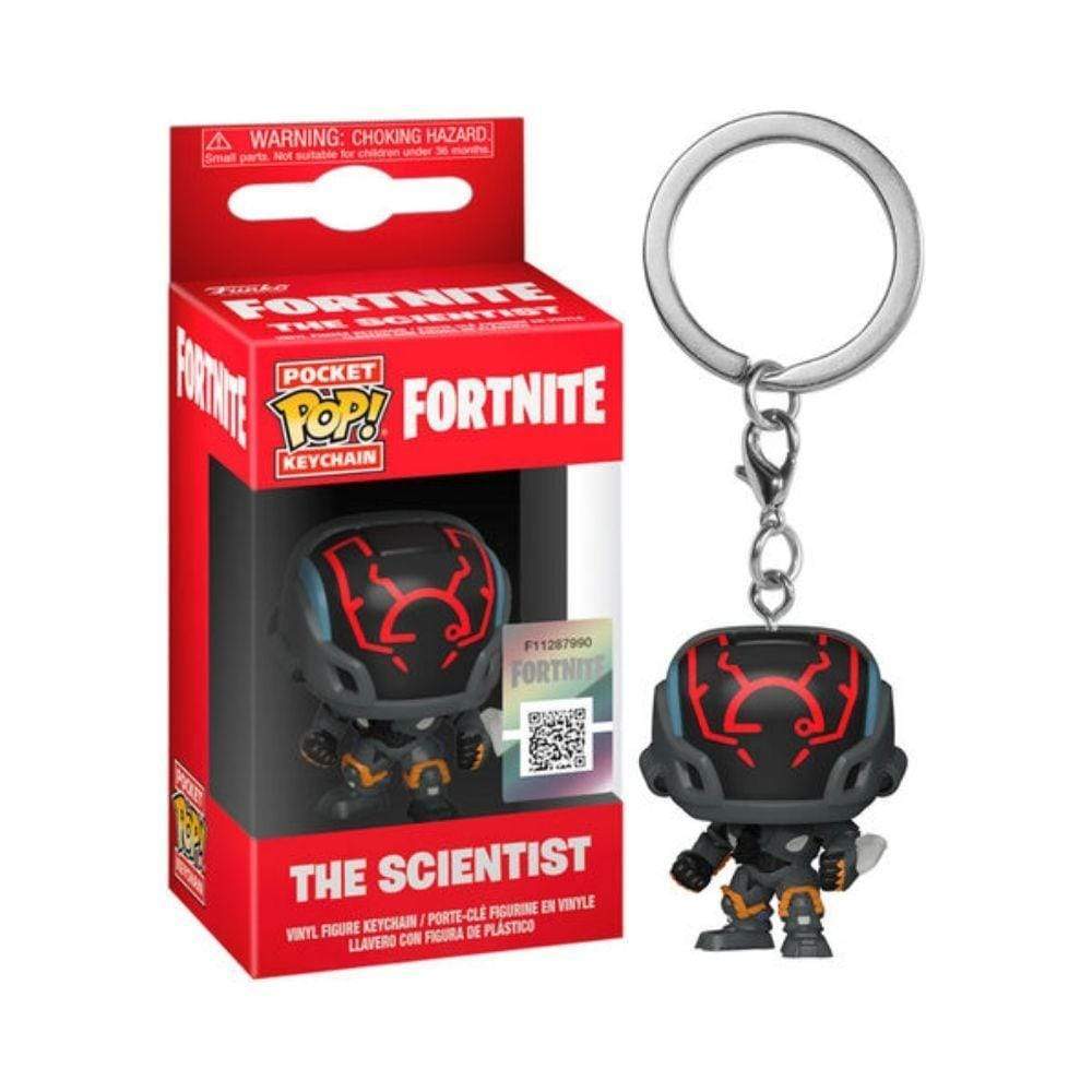 Funko Keychain : Fortnite - The Scientist - Image 2