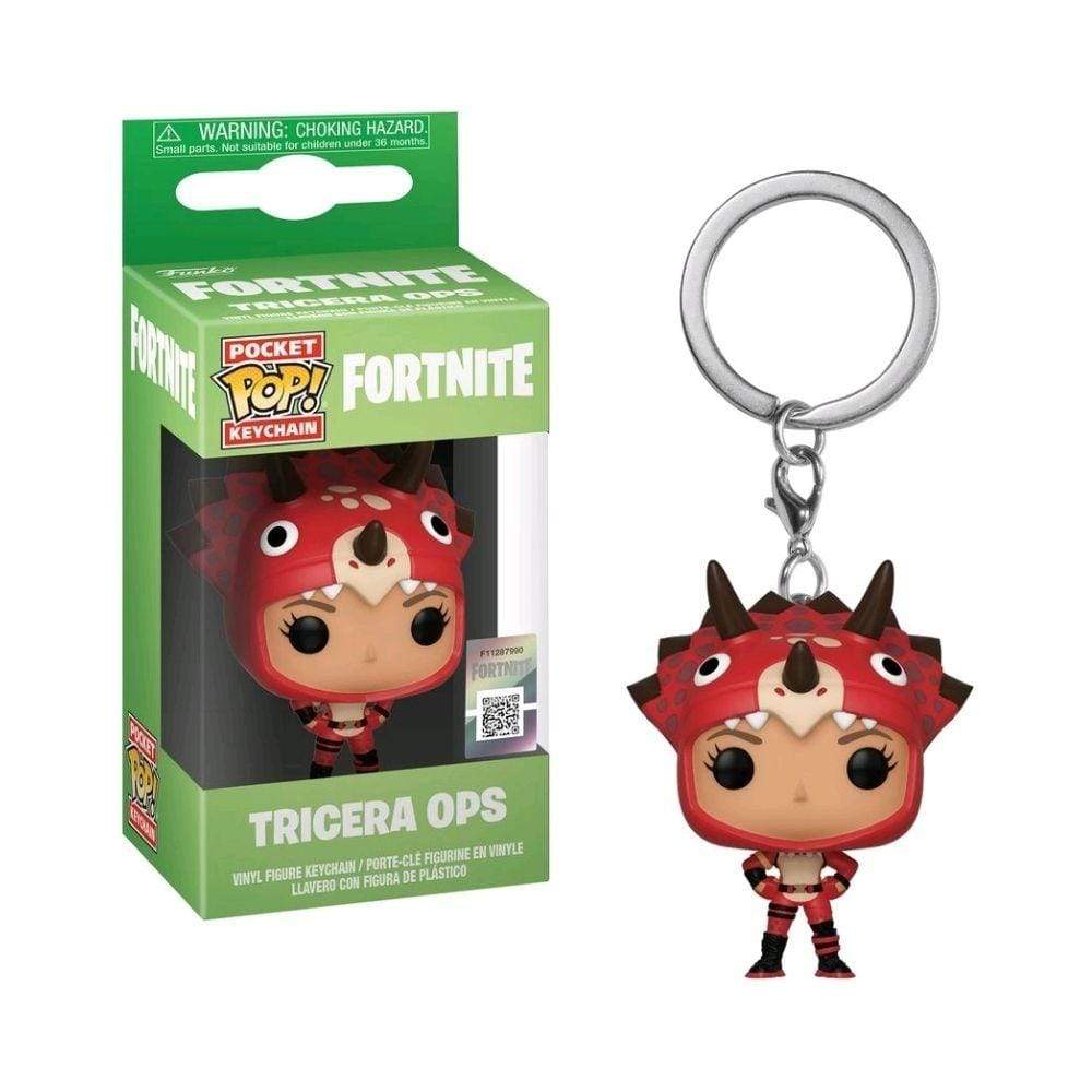 Funko Keychain : Fortnite - Tricera Ops - Image 2