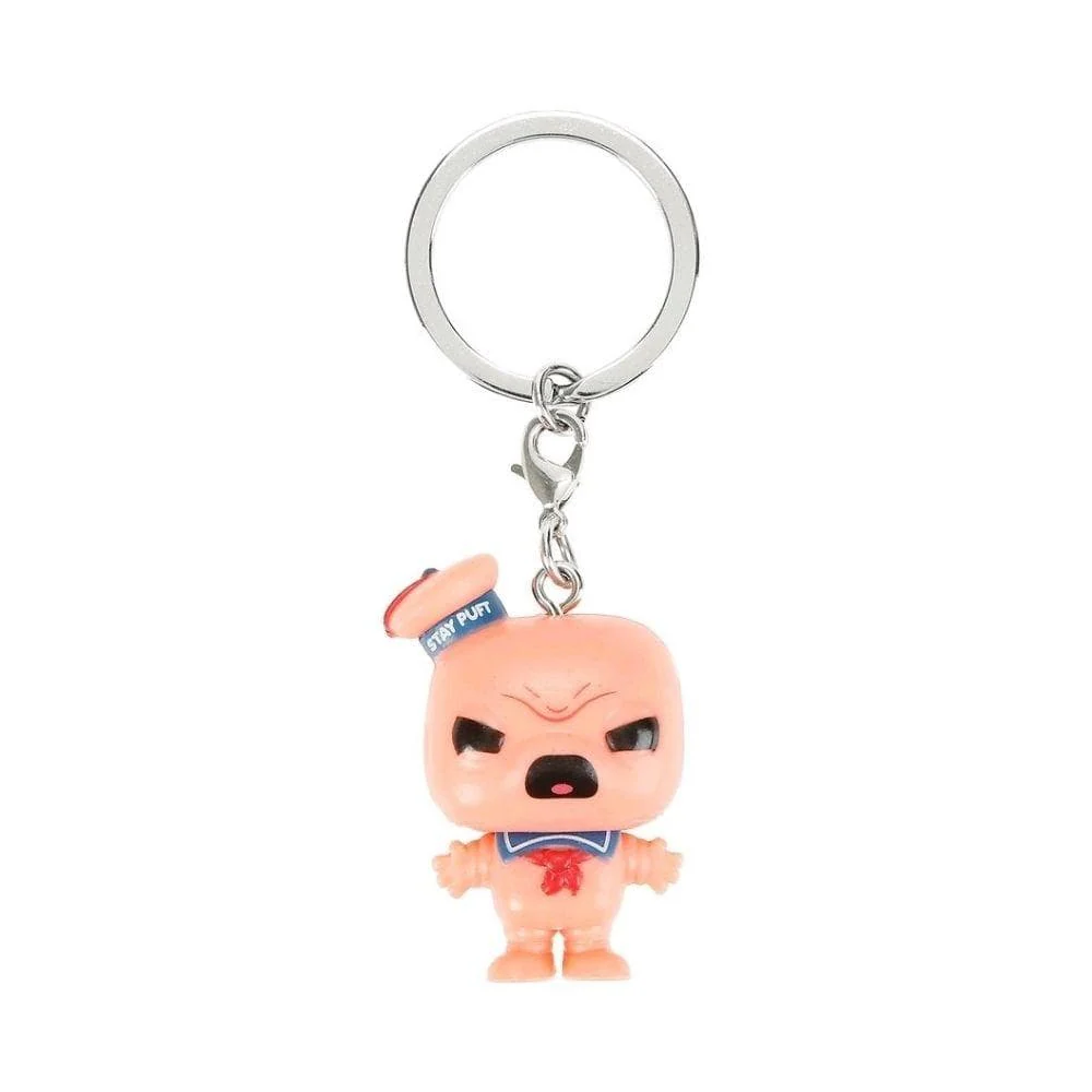 Funko Keychain : Ghostbusters : Angry Stay Puft