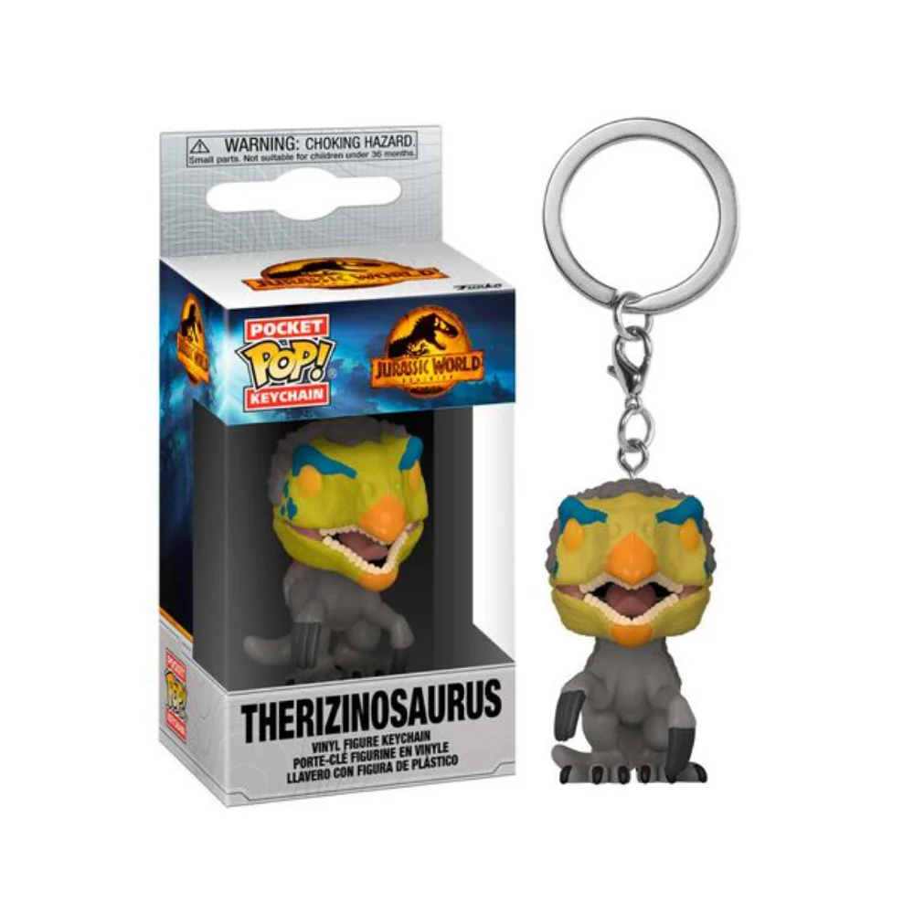 Funko Keychain : Jurassic Park - Slasher Dino - Image 2