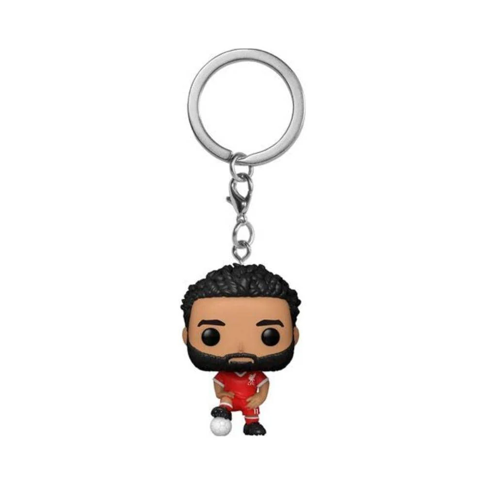 Funko Keychain : Liverpool - Mohamed Salah