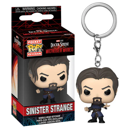 Funko Keychain : Marvel: Doctor Strange in MOM- Sinister Strange - Image 2