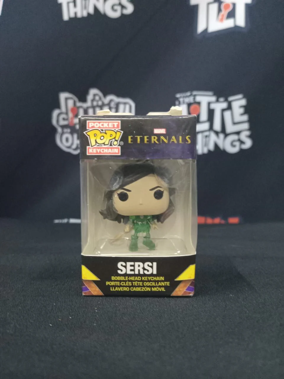 Funko Keychain : Marvel - Eternals Sersi [Damaged Box] - Image 2