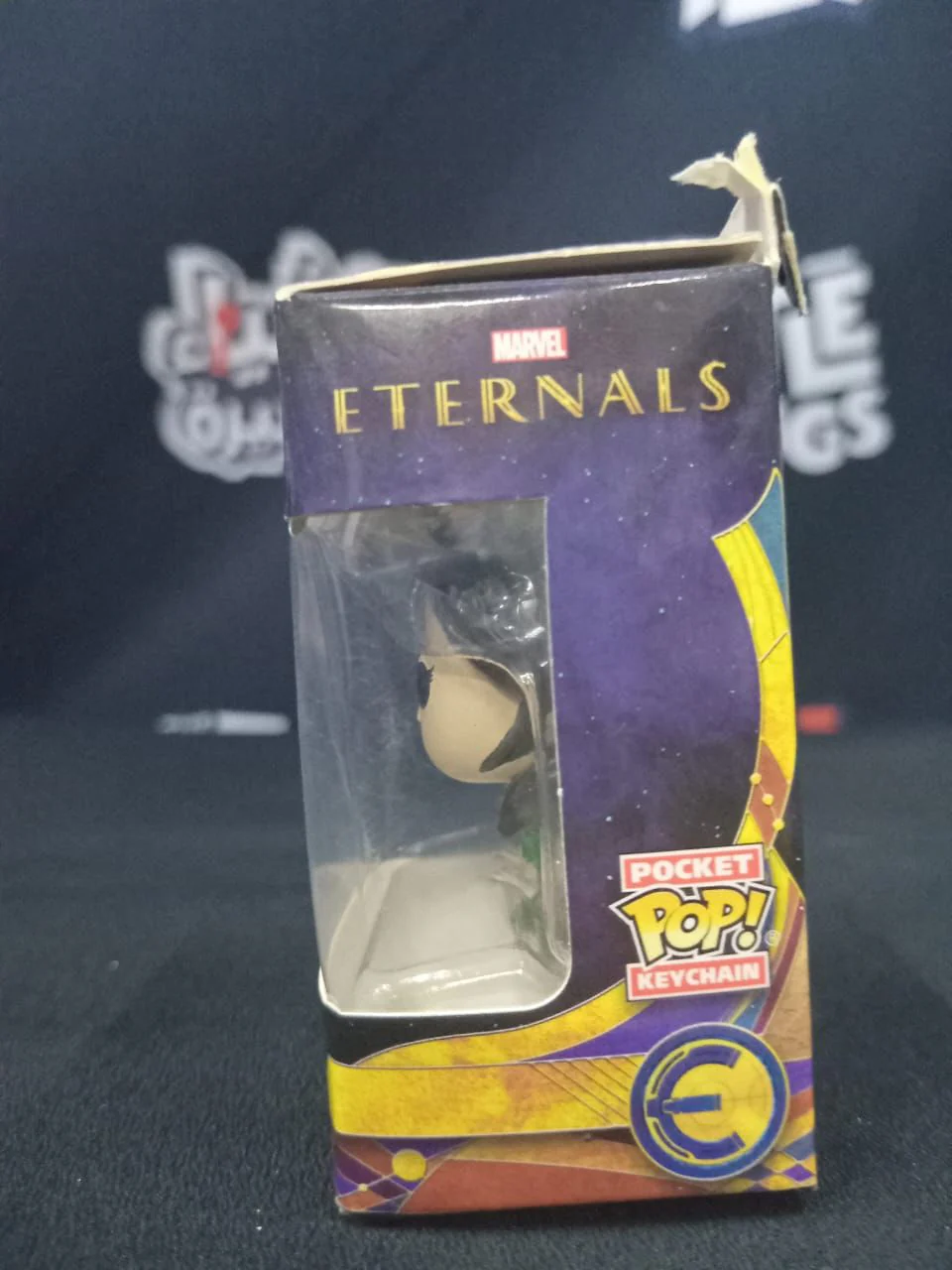 Funko Keychain : Marvel - Eternals Sersi [Damaged Box] - Image 3