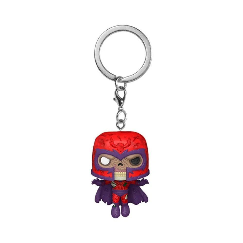 Funko Keychain : Marvel - Magneto (Zombies)