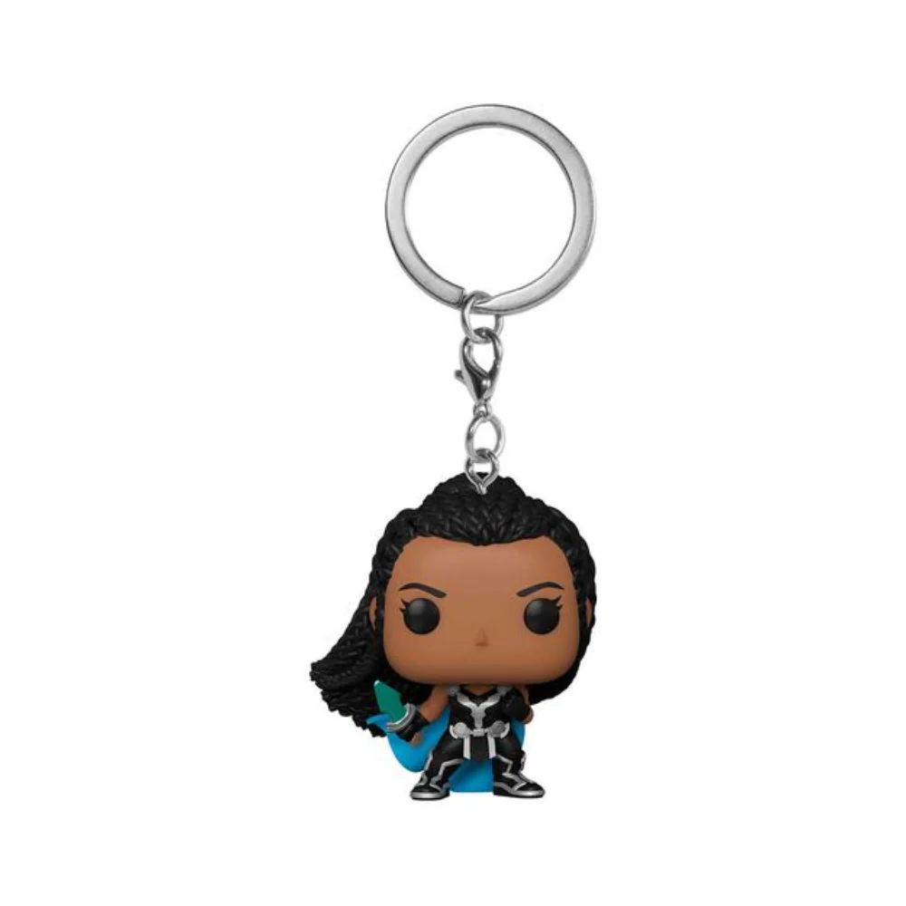 Funko Keychain : Marvel Thor Love & Thunder - Valkyrie