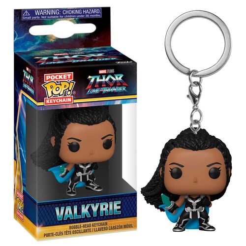 Funko Keychain : Marvel Thor Love & Thunder - Valkyrie - Image 2