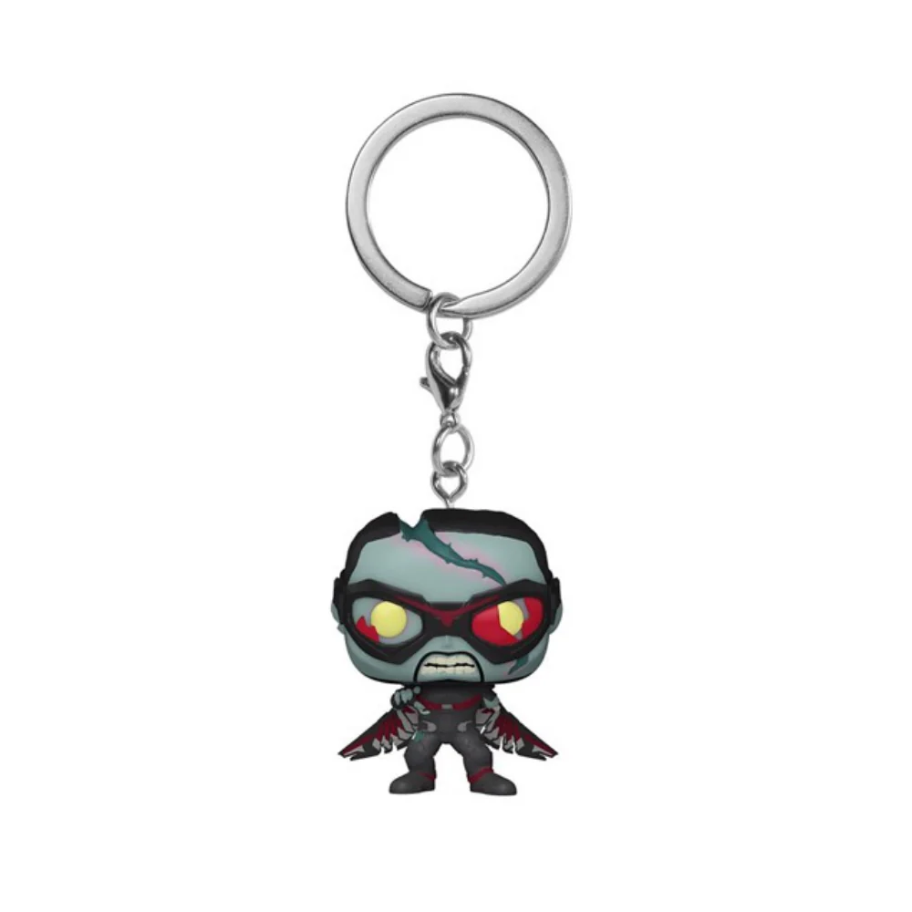 Funko Keychain : Marvel What if Series 2 - Zombie Falcon