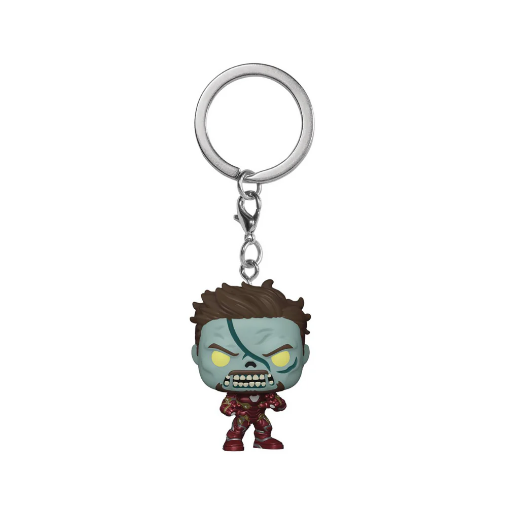 Funko Keychain : Marvel What if Series 2 - Zombie Iron Man