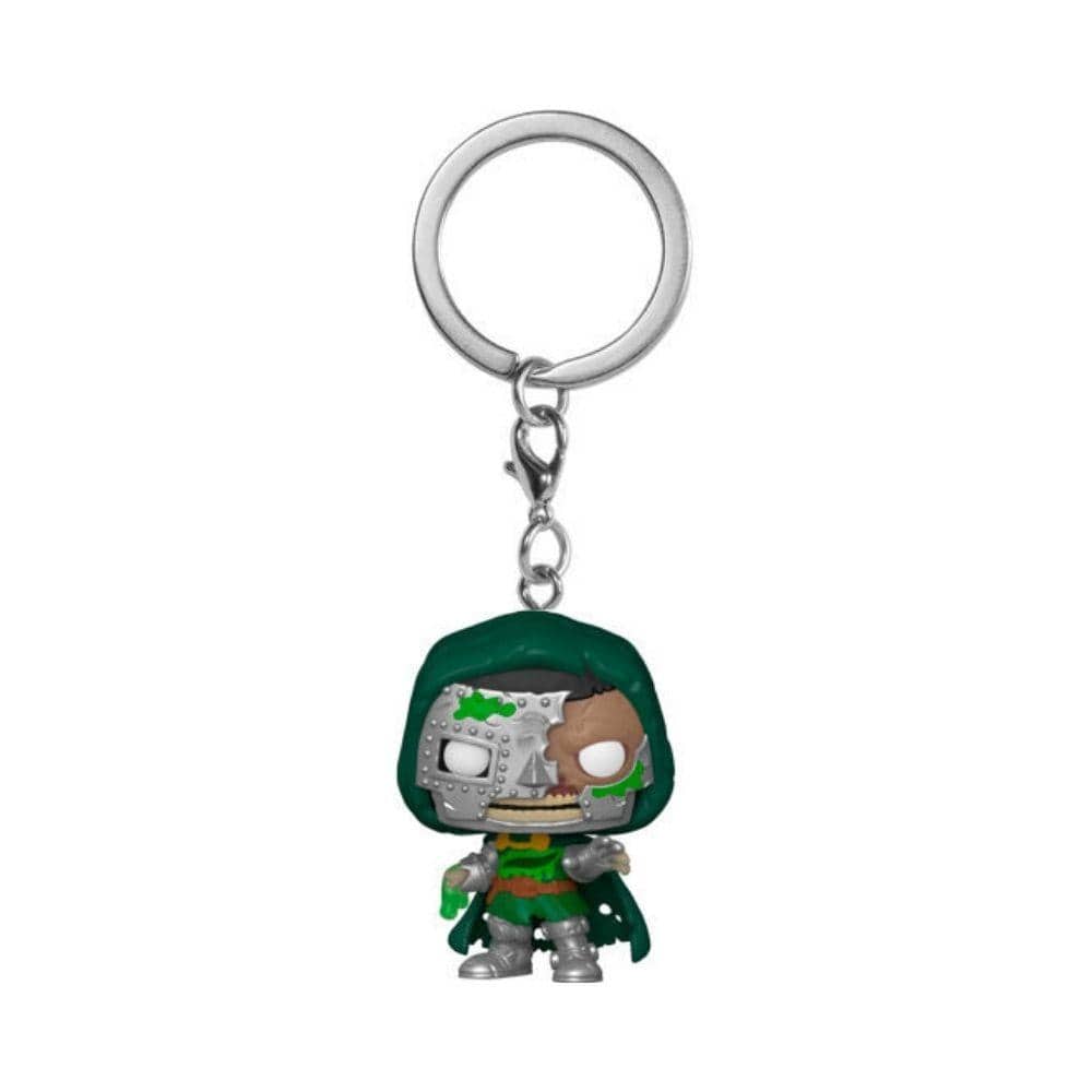 Funko Keychain : Marvel Zombies - Dr. Doom