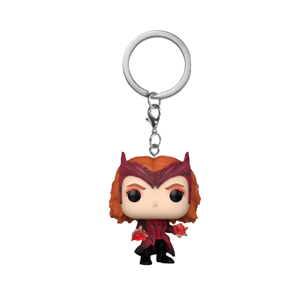 Funko Keychain : Multiverse of Madness - Scarlet Witch