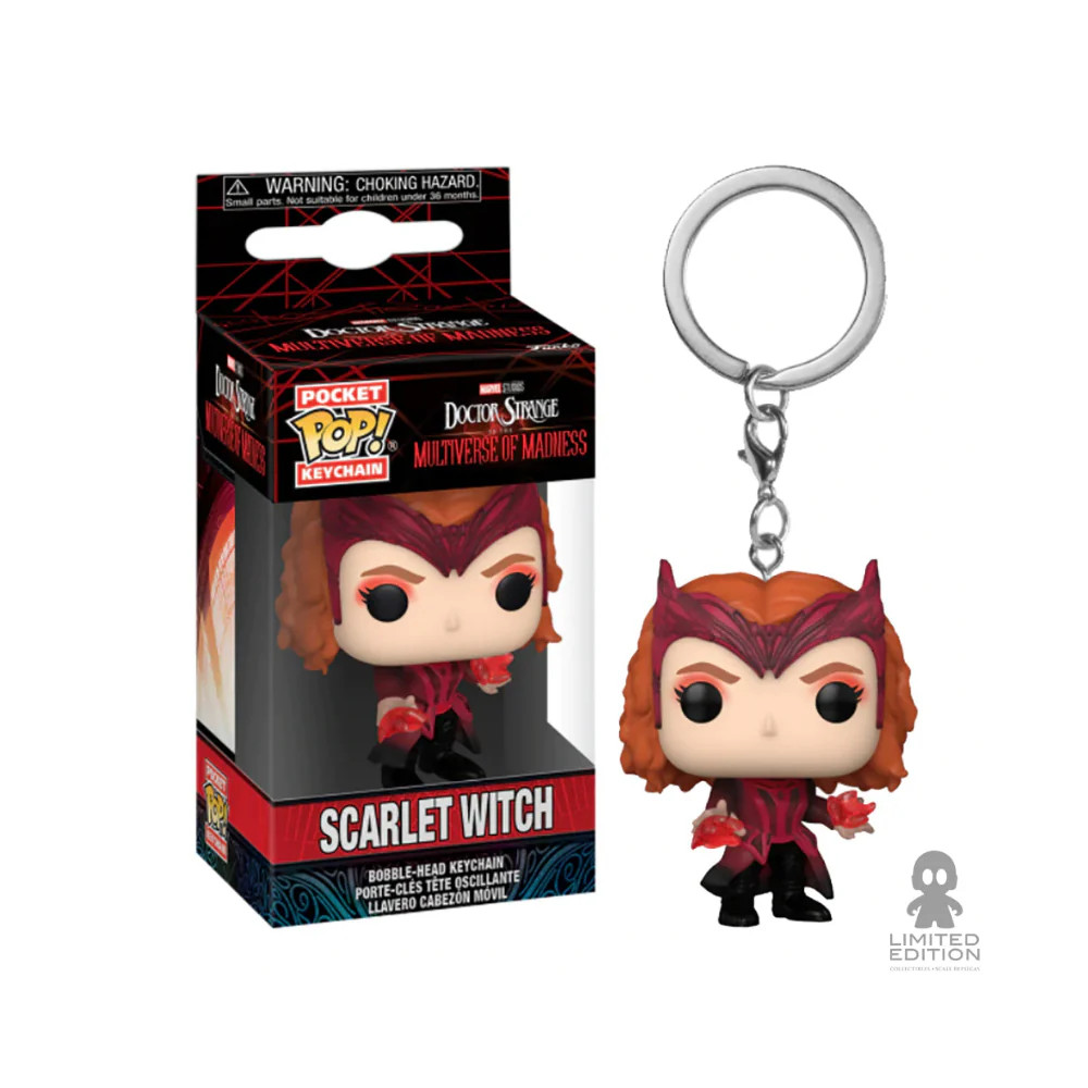 Funko Keychain : Multiverse of Madness - Scarlet Witch - Image 2