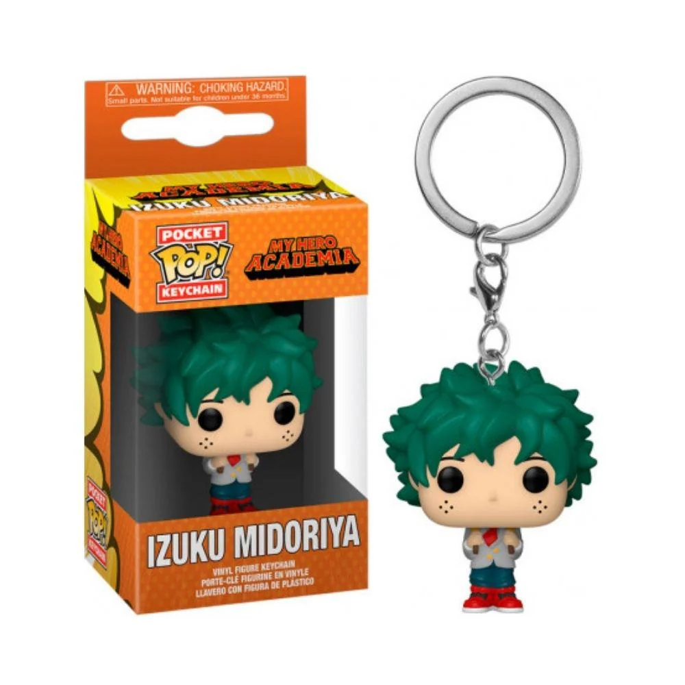 Funko Keychain : My Hero Academia - Izuku Midoriya - Image 2