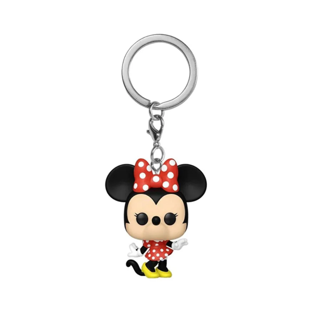 Funko Keychain : D100 - Classic Minnie